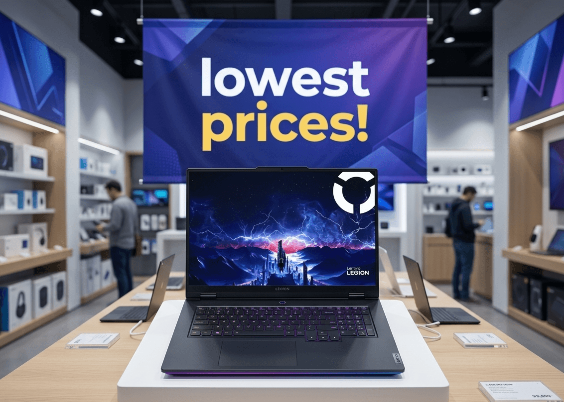 Lenovo Legion Gaming Laptops see a massive price drop during the Lenovo Summer Bonanza Sale!