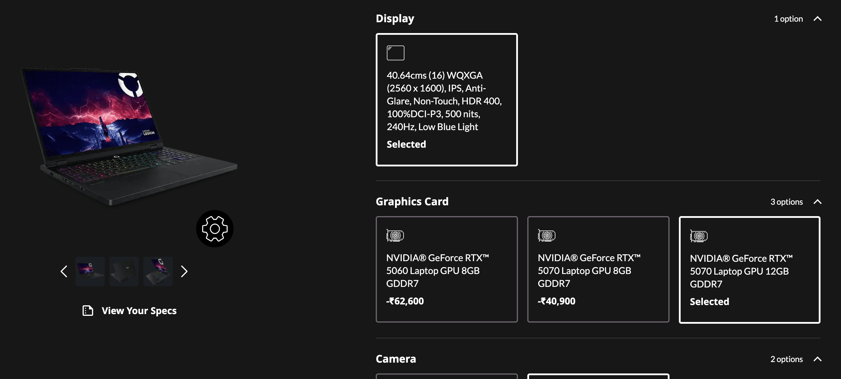 Lenovo Legion Pro 5 Launches as India’s First RTX 5070 12GB Laptop